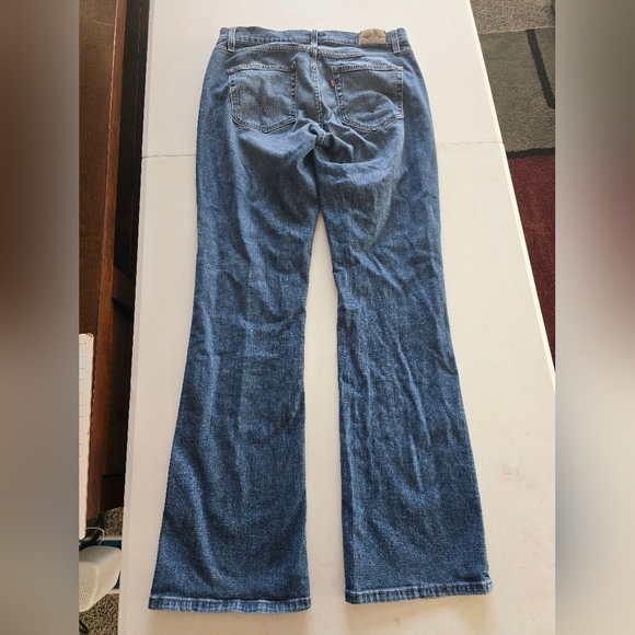 Levi's Jeans Women Size 12L Bootcut 32×32 Light Wash Blue Mid Rise  Classics - Picture 11 of 14